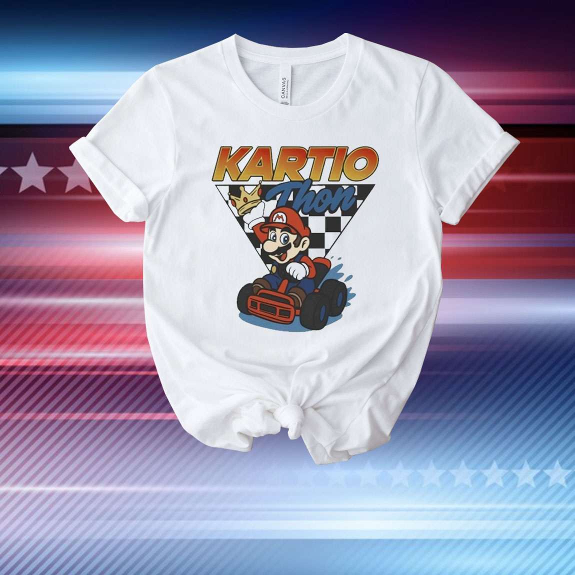 Mario Kartio Thon Champ T-Shirt