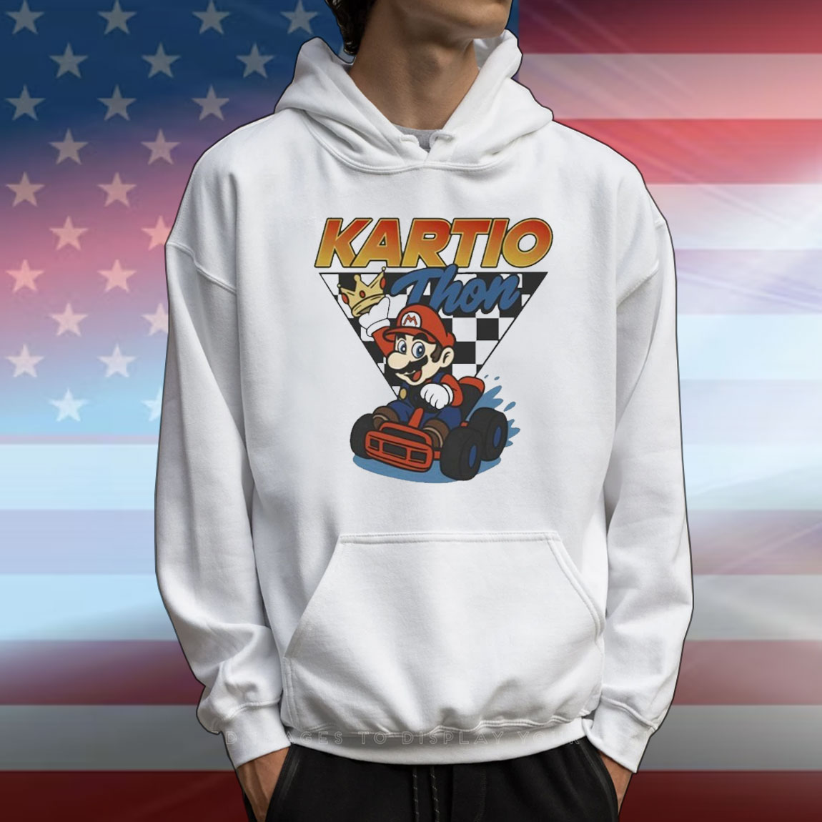 Mario Kartio Thon Champ T-Shirt