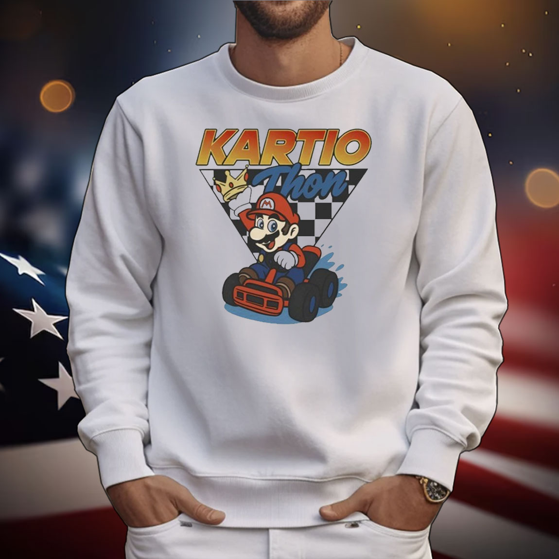 Mario Kartio Thon Champ T-Shirt