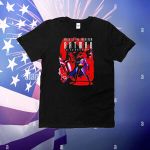 Mask of the phantasm Batman the animated movie T-Shirt