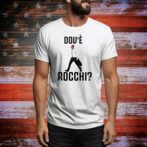 Massimiliano Allegri Dov’e Rocchi Tee Shirt