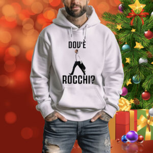 Massimiliano Allegri Dov’e Rocchi Tee Shirt