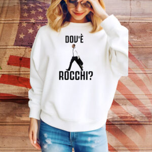 Massimiliano Allegri Dov’e Rocchi Tee Shirt