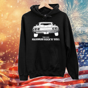 Maximum Rock’n’ Roll tour 2025 T-Shirt