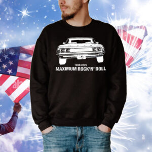 Maximum Rock’n’ Roll tour 2025 T-Shirt