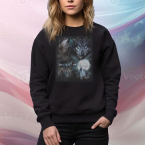 Mayahiga Wolf Acid Tee Shirt