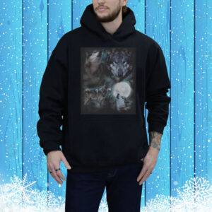 Mayahiga Wolf Acid Tee Shirt
