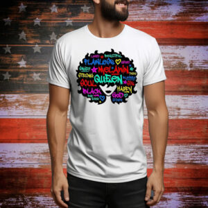 Melanin queen fro Tee Shirt