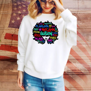 Melanin queen fro Tee Shirt