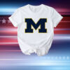Michigan Wolverines Primary Logo T-Shirt