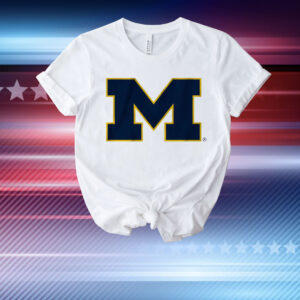 Michigan Wolverines Primary Logo T-Shirt