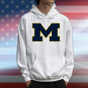 Michigan Wolverines Primary Logo T-Shirt