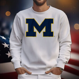 Michigan Wolverines Primary Logo T-Shirt