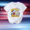 Mickey Mouse university of Michigan Wolverines 1817 logo T-Shirt