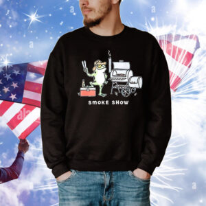Mike Katic smoke show frog T-Shirt