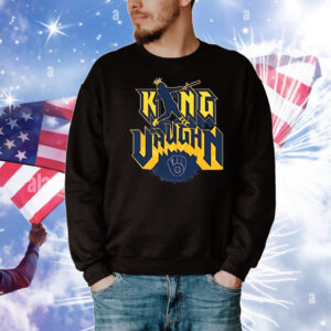 Milwaukee Brewers King Vaughn T-Shirt