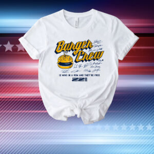 Milwaukee Burger Crew T-Shirt