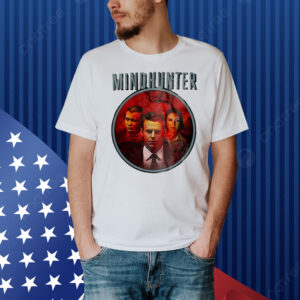 Mindhunter Jonathan Groff Holt McCallany and Anna Torv Shirt