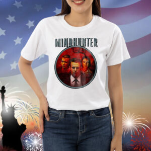 Mindhunter Jonathan Groff Holt McCallany and Anna Torv Shirt