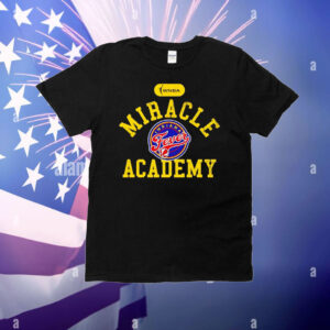Miracle Academy Caitlin Clark Indiana Fever T-Shirt