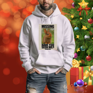 Missing Have You Seen Me Bunnygate Tee Shirt