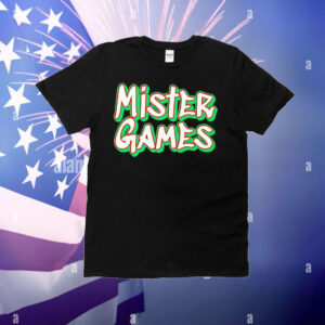 Mister games T-Shirt