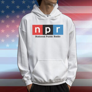 Modern NPR Logo National Public Radio T-Shirt