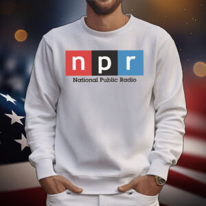 Modern NPR Logo National Public Radio T-Shirt