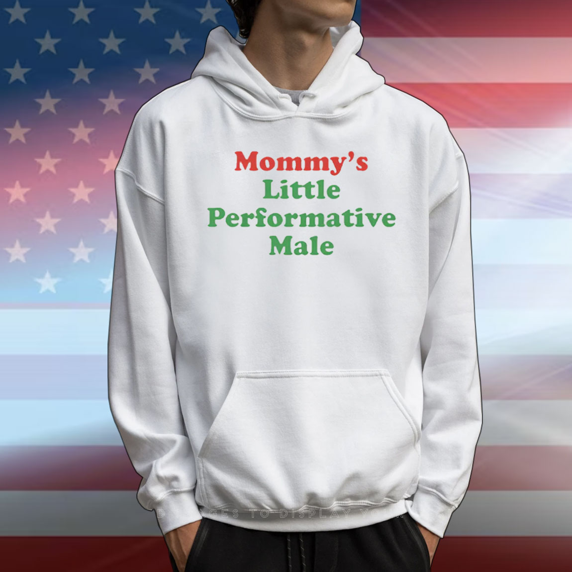 Mommy's Little Performative Male T-Shirt