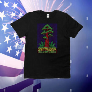 Moonalice At Cannifest On Aug 31 2025 Tree T-Shirt