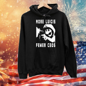 More Luigis Fewer Ceos T-Shirt
