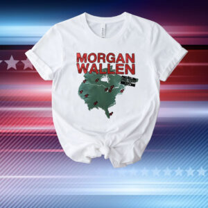 Morgan Wallen I’m The Problem Tour 2025 Concert T-Shirt