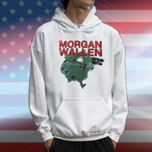 Morgan Wallen I’m The Problem Tour 2025 Concert T-Shirt