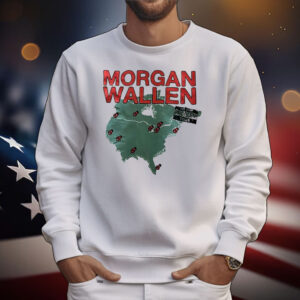 Morgan Wallen I’m The Problem Tour 2025 Concert T-Shirt
