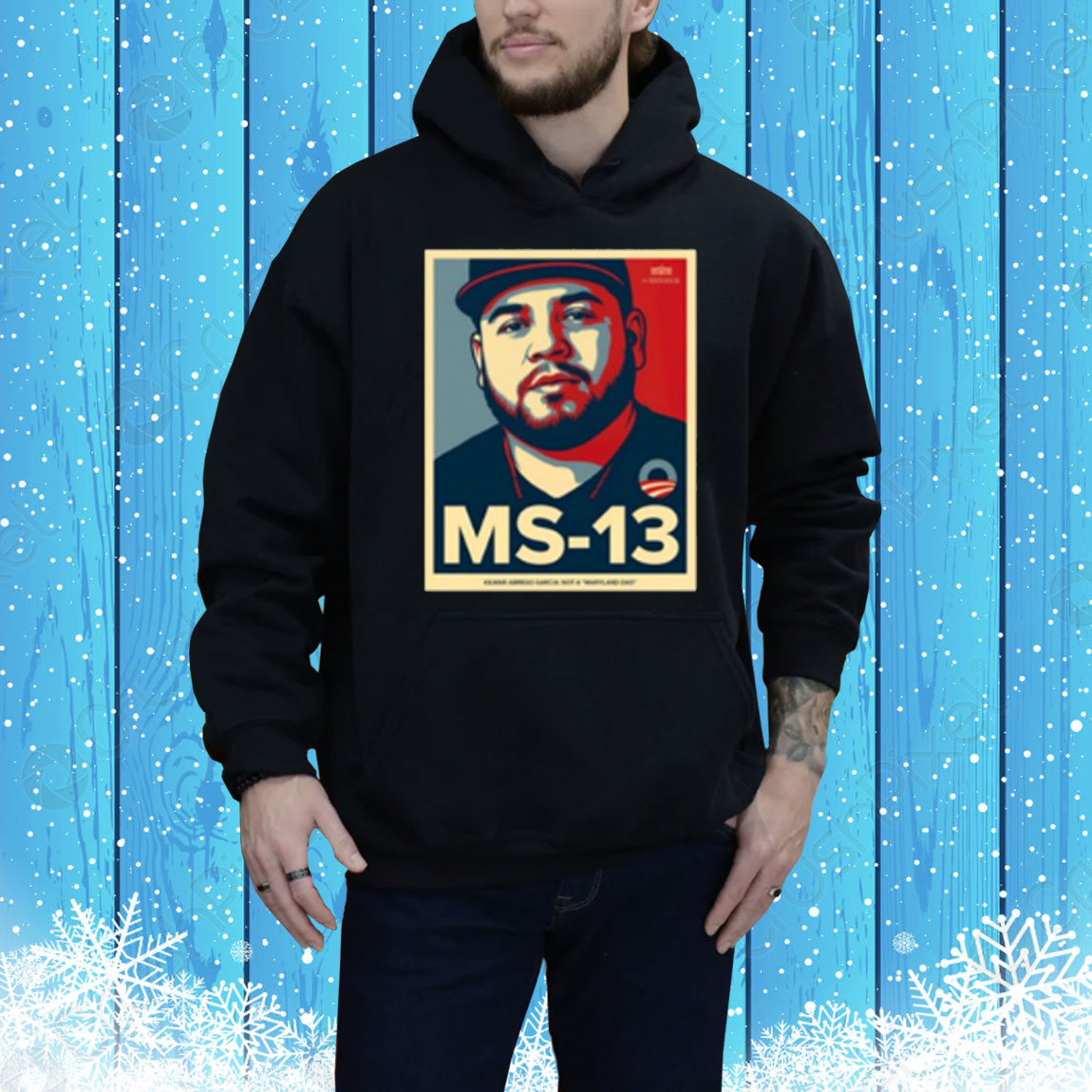 Ms 13 Kilmar Abrego Garcia Not A Maryland Dad Tee Shirt