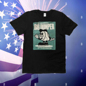 M’s baseball Mr Dumper Seattle Washington T-Shirt