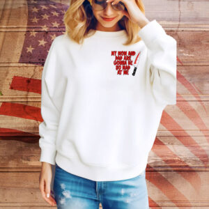 My Mom And Dad Are Gonna Be So Mad At Me Stu Macher Tee Shirt