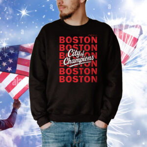 NESN City Of Champions T-Shirt