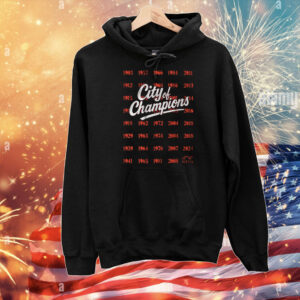 NESN City Of Champions Years T-Shirt