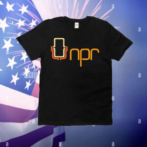 NPR 70's Mic Logo Heavyweight T-Shirt