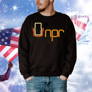 NPR 70's Mic Logo Heavyweight T-Shirt