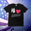 NY Love Zohran Mamdani New York T-Shirt