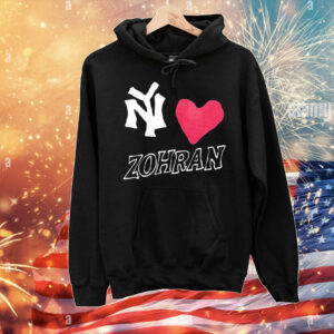 NY Love Zohran Mamdani New York T-Shirt