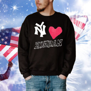 NY Love Zohran Mamdani New York T-Shirt