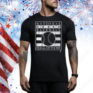 National Baseball Hall of Fame Logo Tee Shirt
