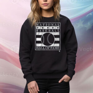 National Baseball Hall of Fame Logo Tee Shirt