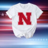 Nebraska Cornhuskers Primary Logo T-Shirt