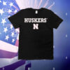 Nebraska Cornhuskers Wordmark T-Shirt