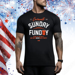 Never Lost a Party Sunday Tee Shirt