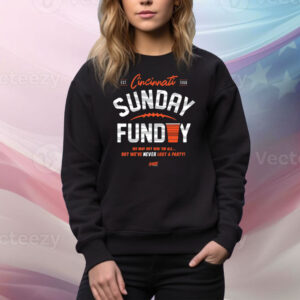 Never Lost a Party Sunday Tee Shirt